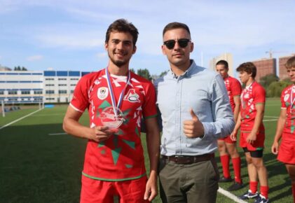 Федерация регби России — rugby.ru официальный сайт - Официальный сайт Федерации регби России