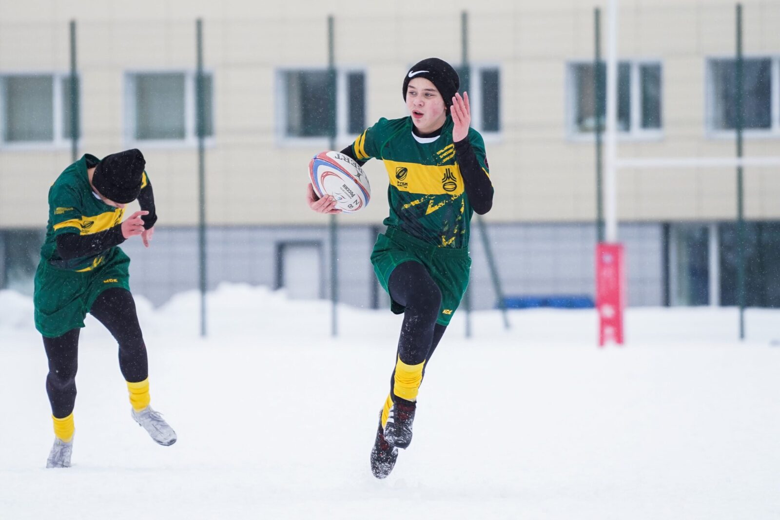 Кубок Москвы по регби играют дети 2012-2013 годы. Rugby.