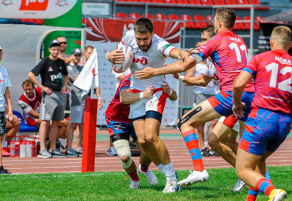 Федерация регби России — rugby.ru официальный сайт - Официальный сайт Федерации регби России