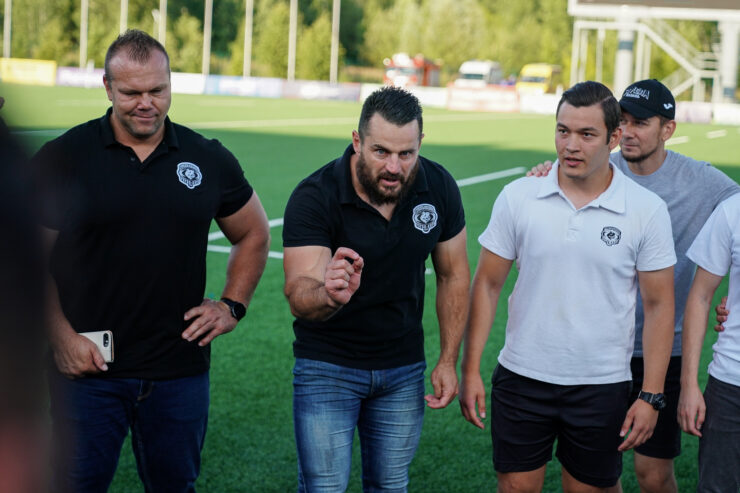 Федерация регби России — rugby.ru официальный сайт - Официальный сайт Федерации регби России