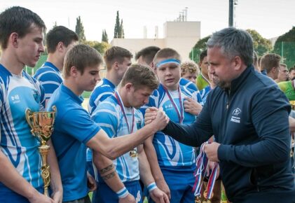 Федерация регби России — rugby.ru официальный сайт - Официальный сайт Федерации регби России