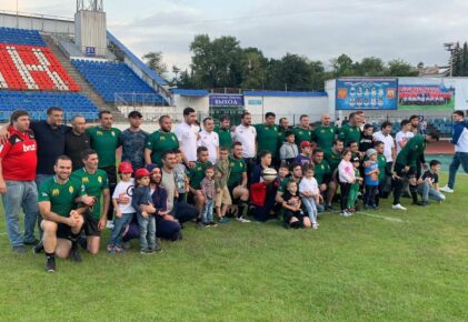 Федерация регби России — rugby.ru официальный сайт - Официальный сайт Федерации регби России