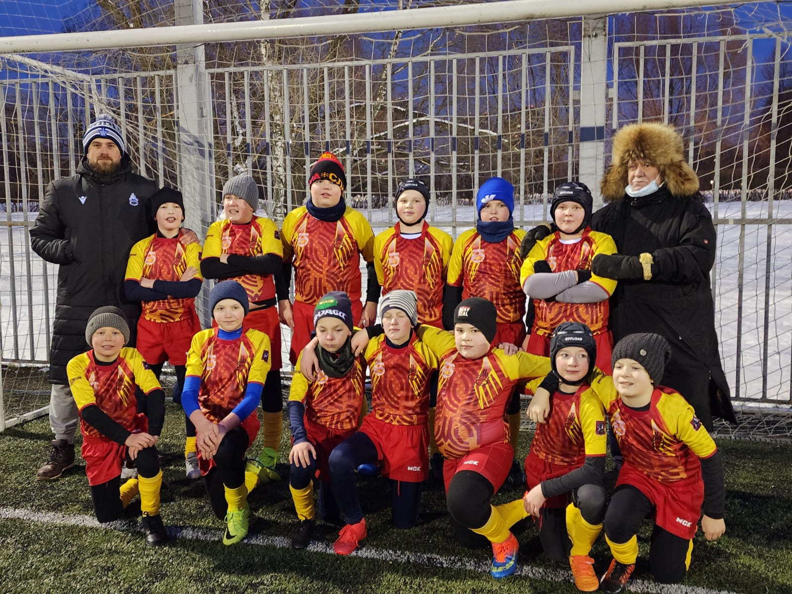 зимний кубок москвы