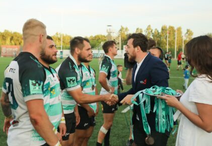 Федерация регби России — rugby.ru официальный сайт - Официальный сайт Федерации регби России