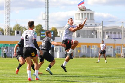 Федерация регби России — rugby.ru официальный сайт - Официальный сайт Федерации регби России