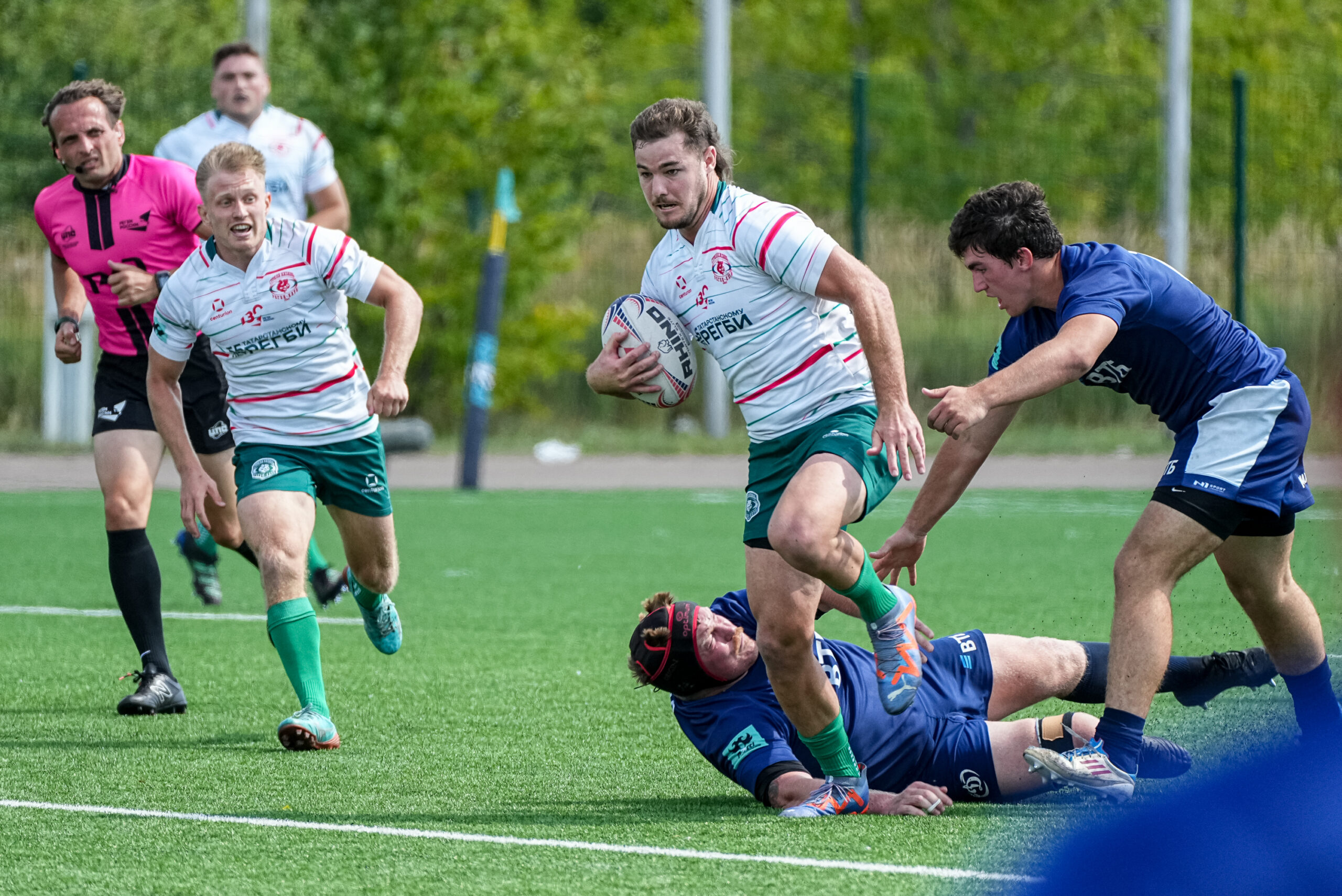 Rugby Rut Символическая сборная 2-го тура PARI Чемпионата России по регби ...
