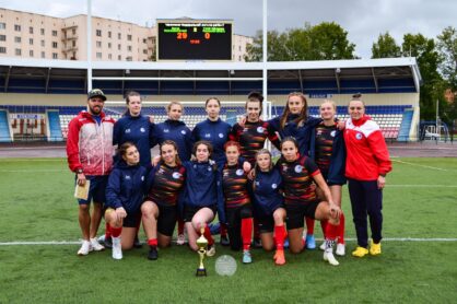 Федерация регби России — rugby.ru официальный сайт - Официальный сайт Федерации регби России