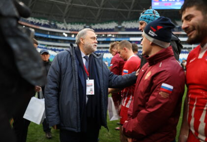 Федерация регби России — rugby.ru официальный сайт - Официальный сайт Федерации регби России