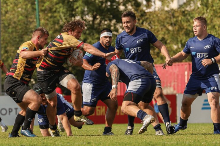 Федерация регби России — rugby.ru официальный сайт - Официальный сайт Федерации регби России