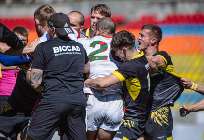 Федерация регби России — rugby.ru официальный сайт - Официальный сайт Федерации регби России