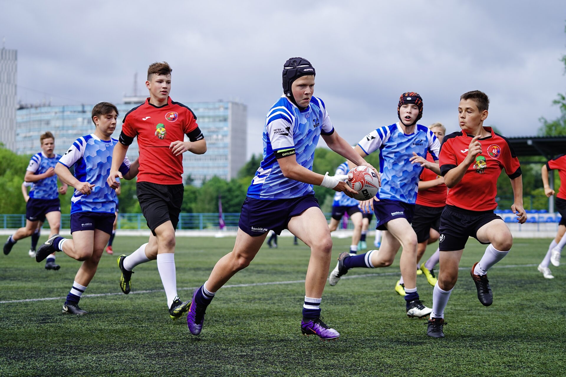 Итоги второго дня Всероссийских соревнований по регби U15 | Официальный  сайт Федерации регби России