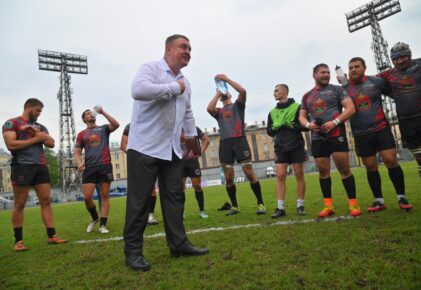 Федерация регби России — rugby.ru официальный сайт - Официальный сайт Федерации регби России