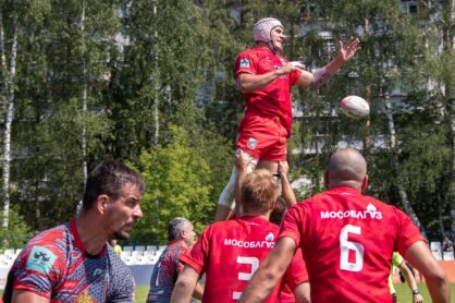 Федерация регби России — rugby.ru официальный сайт - Официальный сайт Федерации регби России