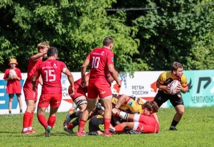 Федерация регби России — rugby.ru официальный сайт - Официальный сайт Федерации регби России