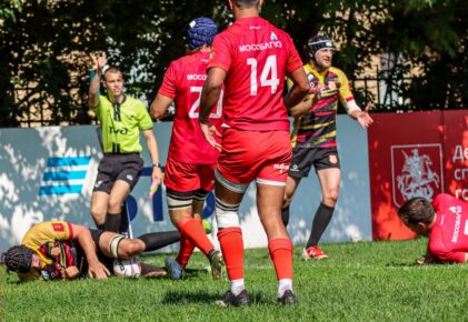 Федерация регби России — rugby.ru официальный сайт - Официальный сайт Федерации регби России