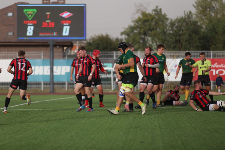 Федерация регби России — rugby.ru официальный сайт - Официальный сайт Федерации регби России