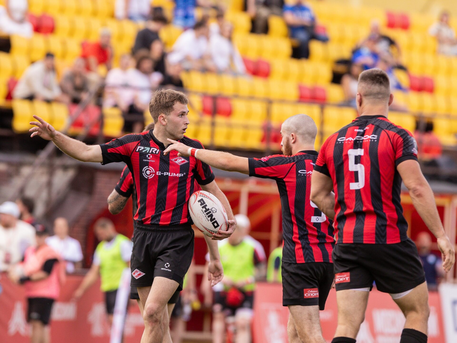 Rugby Rut Последняя возможность «Спартака» попасть в четвёрку | Официальный сайт ...