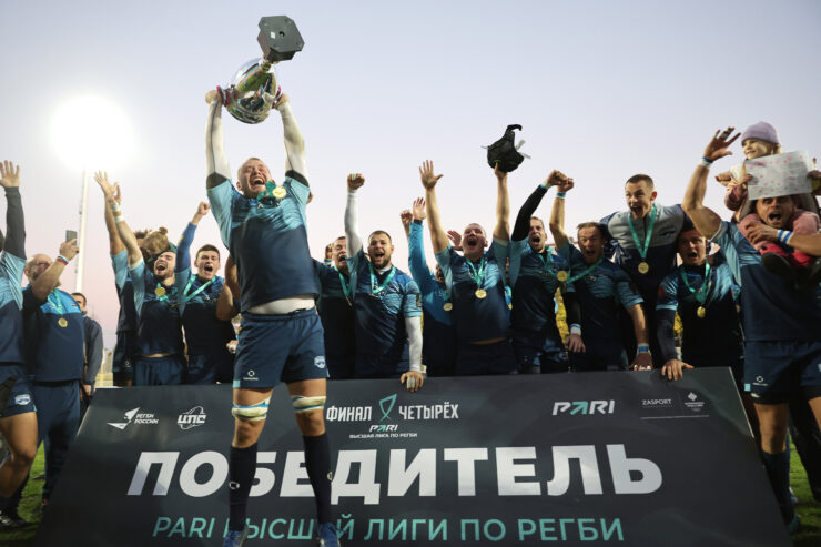 Федерация регби России — rugby.ru официальный сайт - Официальный сайт Федерации регби России