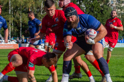 Федерация регби России — rugby.ru официальный сайт - Официальный сайт Федерации регби России