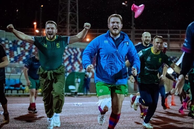 Федерация регби России — rugby.ru официальный сайт - Официальный сайт Федерации регби России