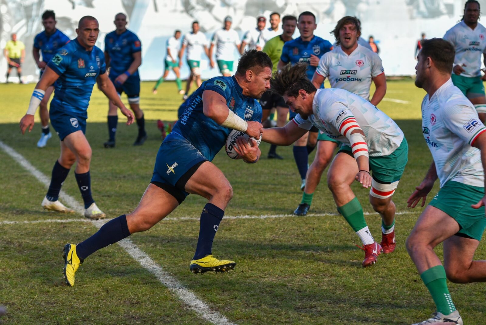 Rugby Rut Расписание первого круга PARI Чемпионата России по регби | Официальный ...