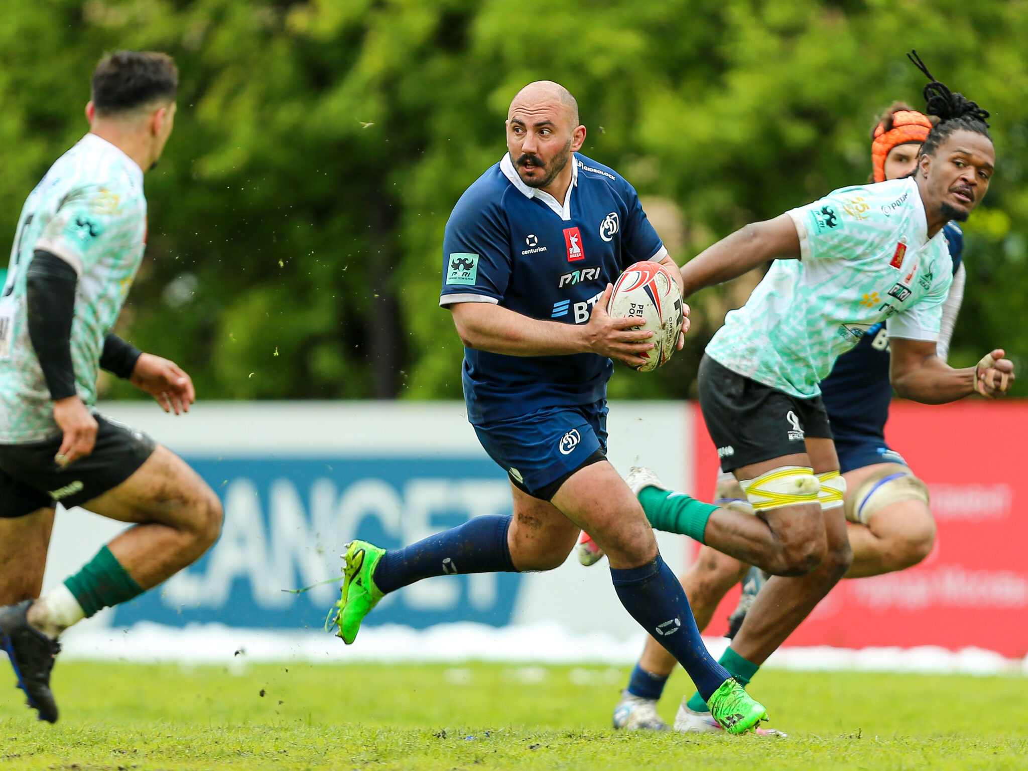 «Динамо» и «Локомотив-Пенза» откроют регбийный сезон на «ВТБ Арене»