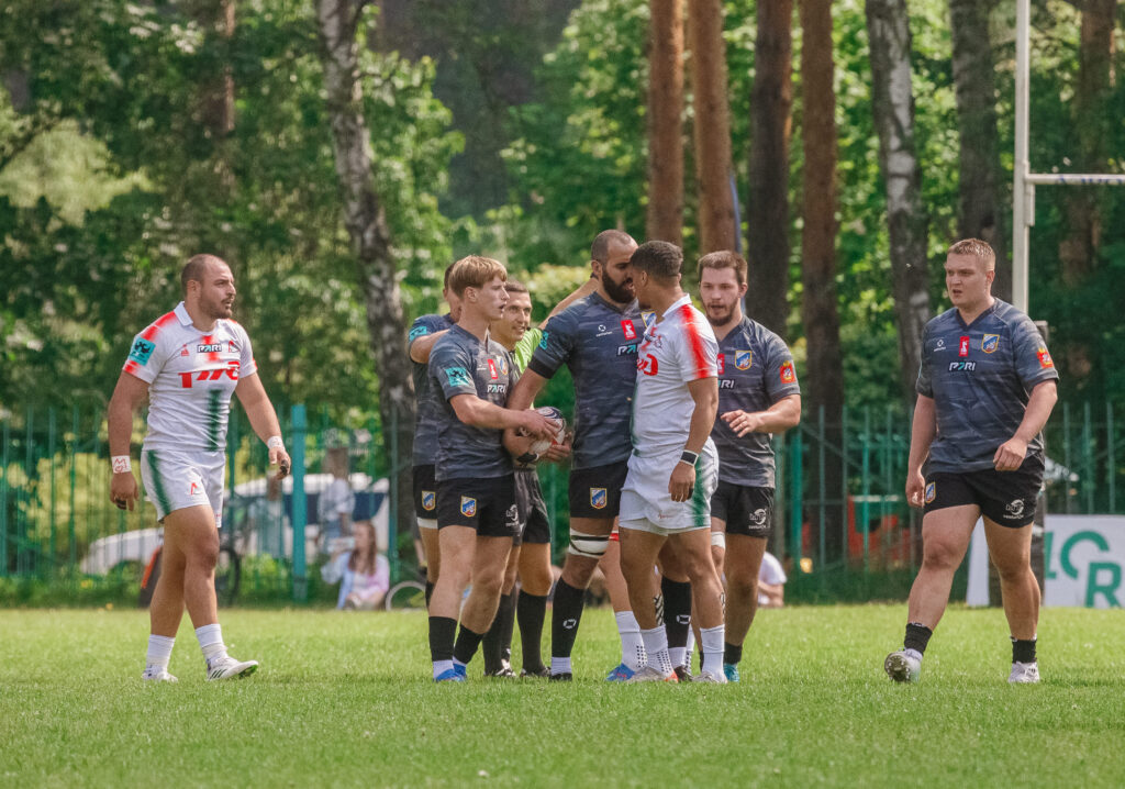 Rugby Rut Фотографии матча 4-го тура PARI Чемпионата России по регби «ВВА ...