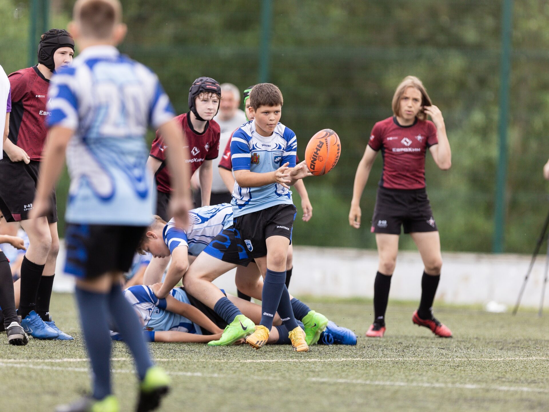 Rugby Rut Кубок Школьников России 2025. Третий день. Прямая трансляция ...