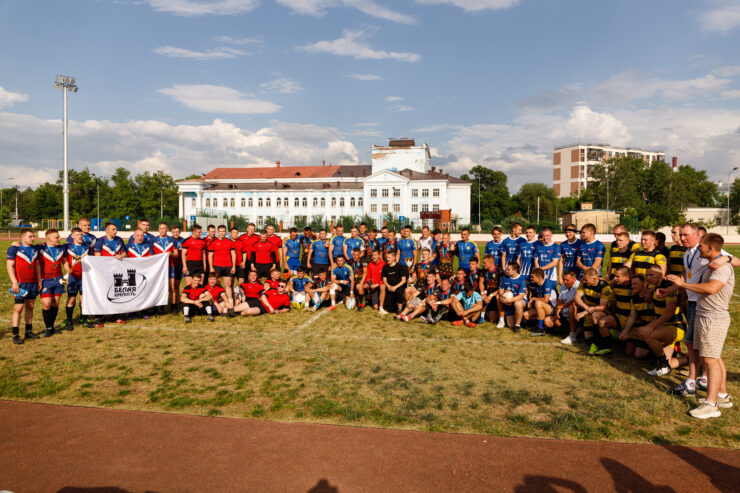 Федерация регби России — rugby.ru официальный сайт - Официальный сайт Федерации регби России