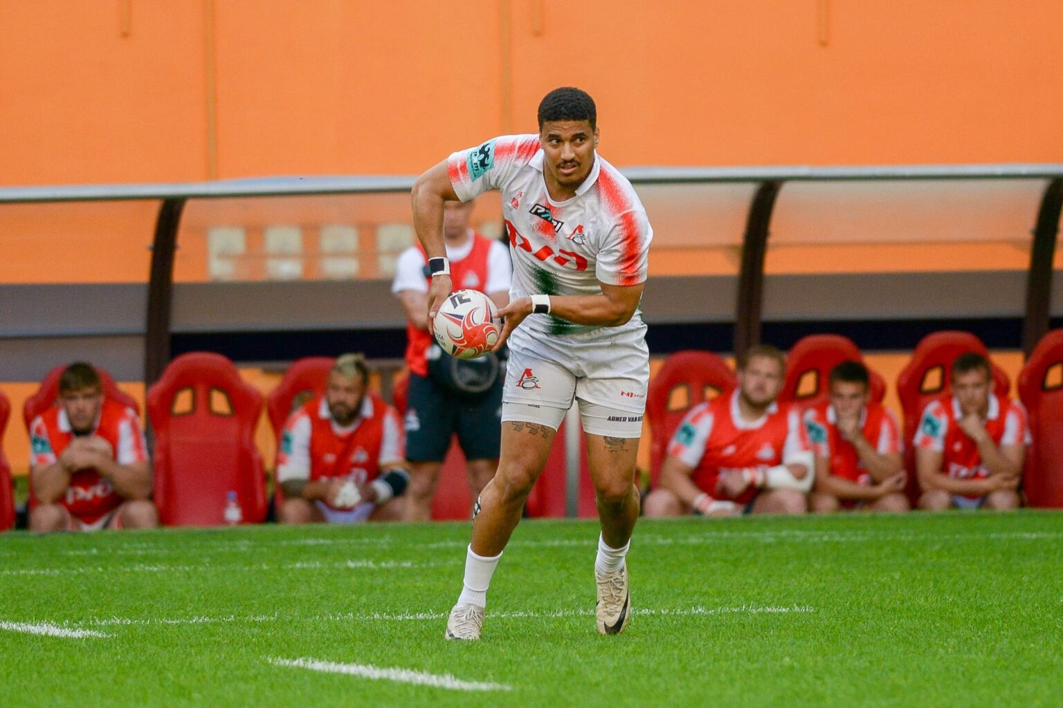 Rugby Rut Фотографии матча 5-го тура PARI Чемпионата России по регби «Локомотив ...