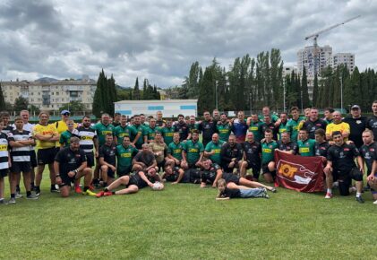 Федерация регби России — rugby.ru официальный сайт - Официальный сайт Федерации регби России