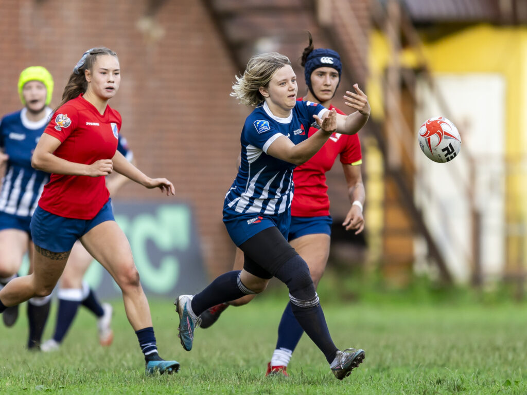 Rugby Rut «ВВА-Подмосковье» – Сборная Поволжья. Обзор матча женского Чемпионата ...