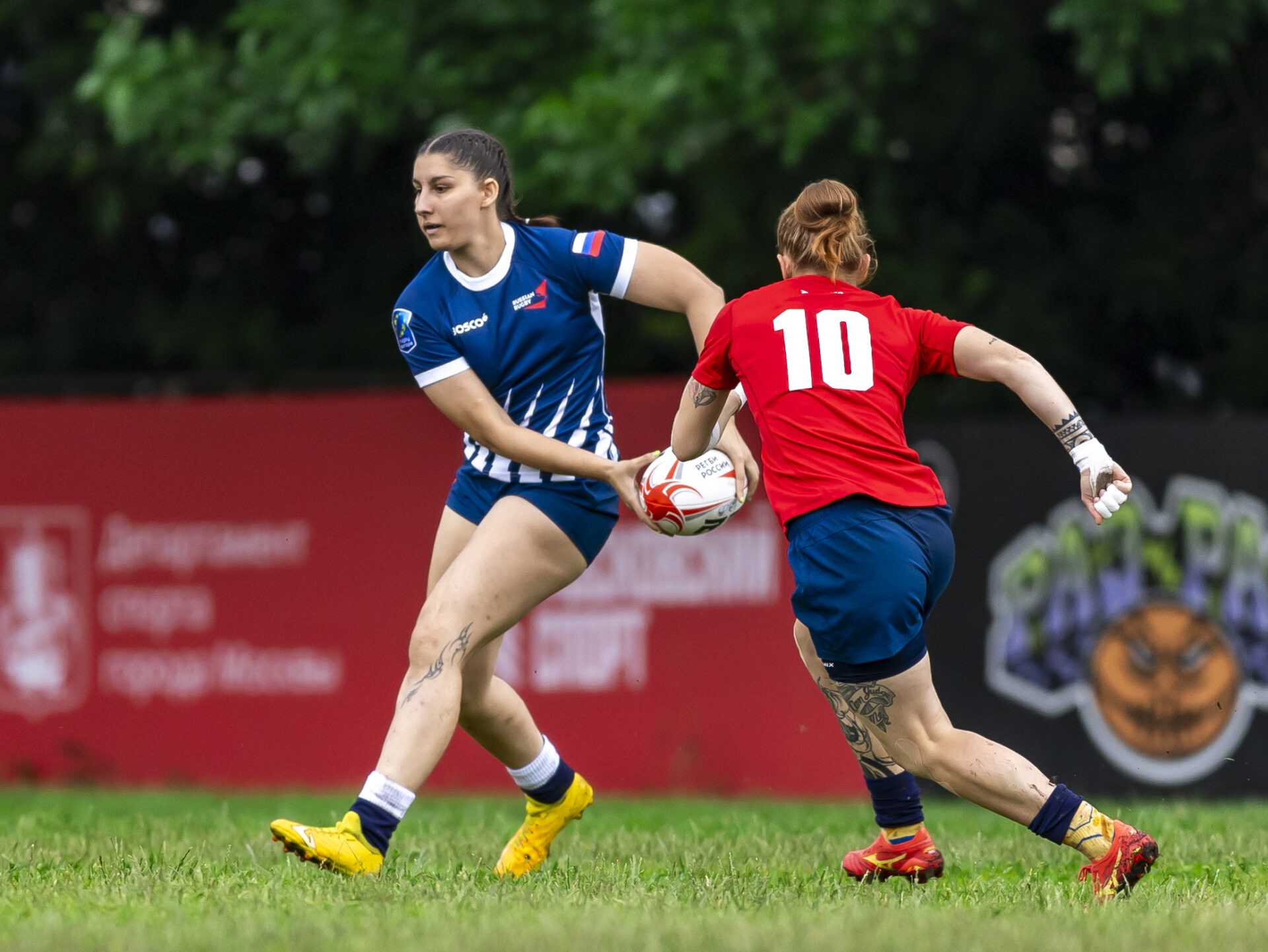 Rugby Rut «ВВА-Подмосковье» – Сборная Красноярского края. Обзор матча женского ...