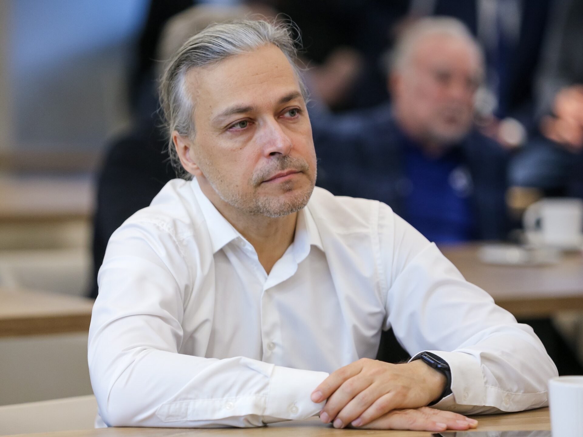 Алексей Попов, комментатор Формулы-1 и член Высшего совета ФРР