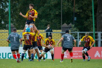 Федерация регби России — rugby.ru официальный сайт - Официальный сайт Федерации регби России