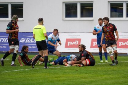 Федерация регби России — rugby.ru официальный сайт - Официальный сайт Федерации регби России