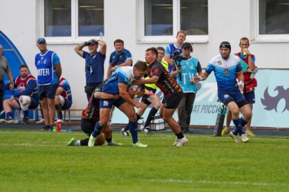 Федерация регби России — rugby.ru официальный сайт - Официальный сайт Федерации регби России