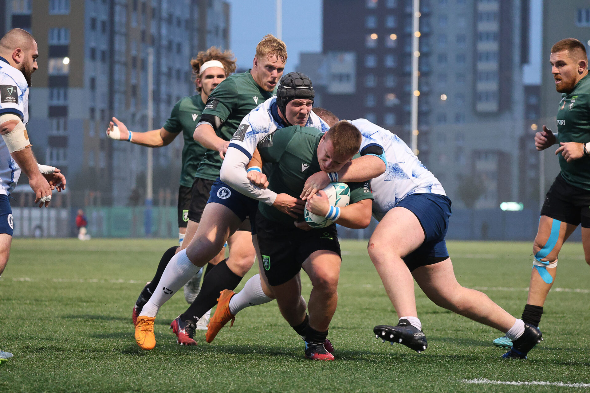 Rugby Rut «Химик» – Сборная Санкт-Петербурга. Обзор матча PARI Высшей Лиги ...
