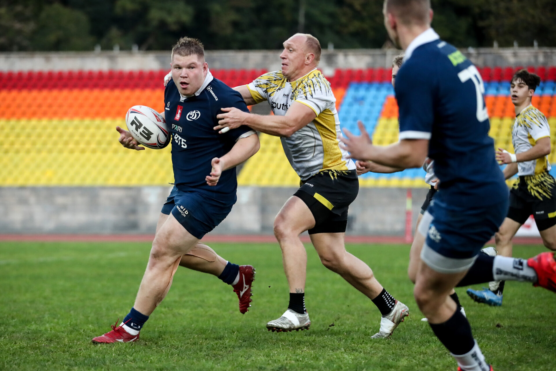 «Динамо» в дополнительное время завоевало «золото» 3-го тура Магнит Чемпионата России по регби-7 