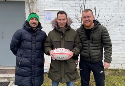Федерация регби России — rugby.ru официальный сайт - Официальный сайт Федерации регби России
