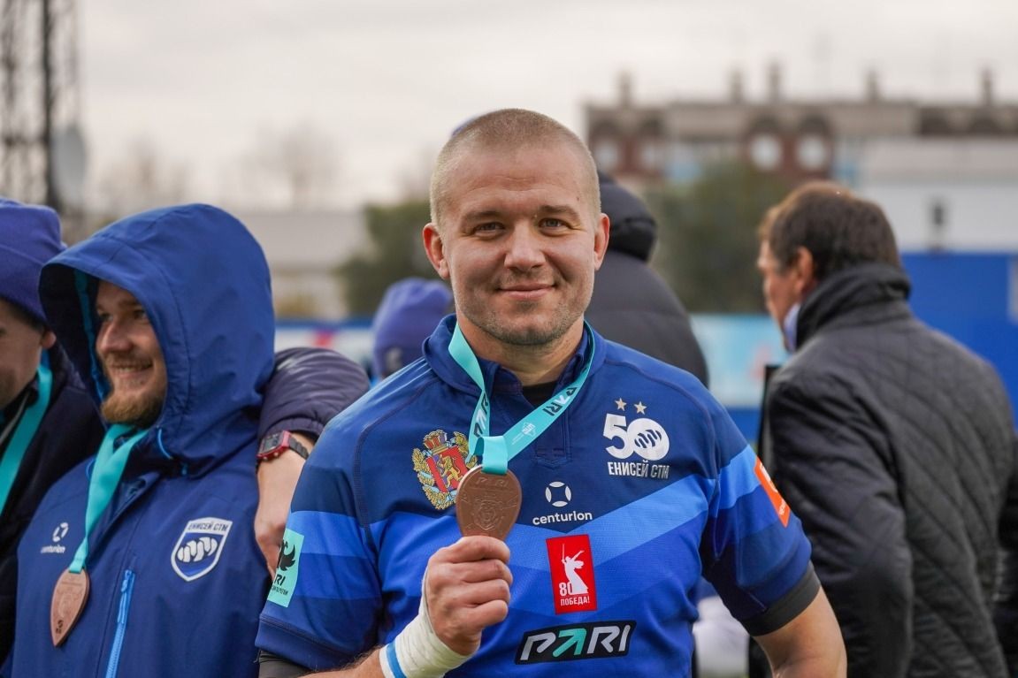 Дмитрий Кротов покинул «Енисей-СТМ»