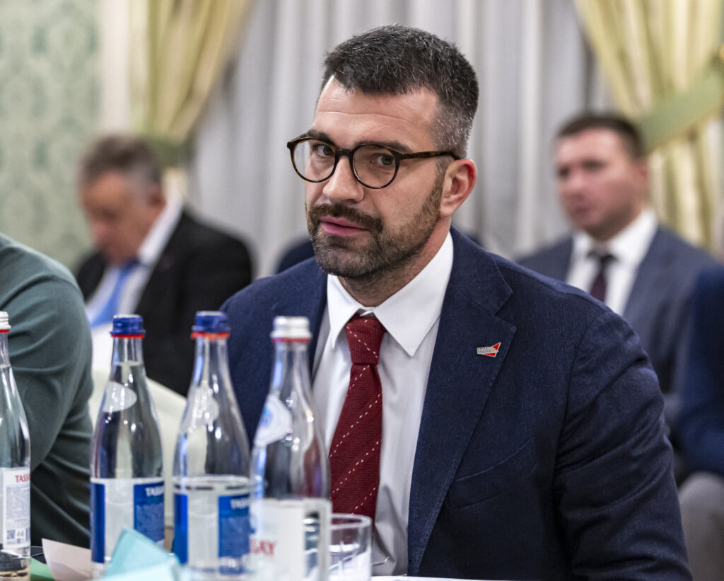 Глеб Бабкин на Высшем совете подвёл итоги работы региональных федераций за 2025 год