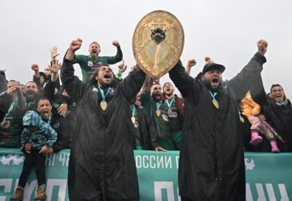 Федерация регби России — rugby.ru официальный сайт - Официальный сайт Федерации регби России