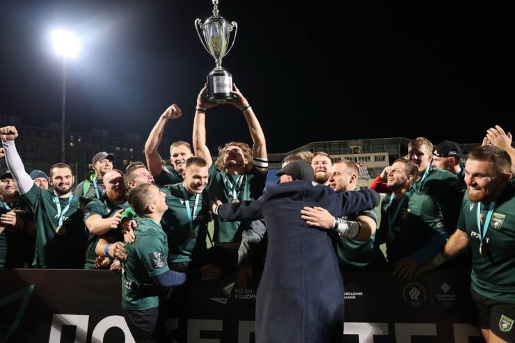 Федерация регби России — rugby.ru официальный сайт - Официальный сайт Федерации регби России