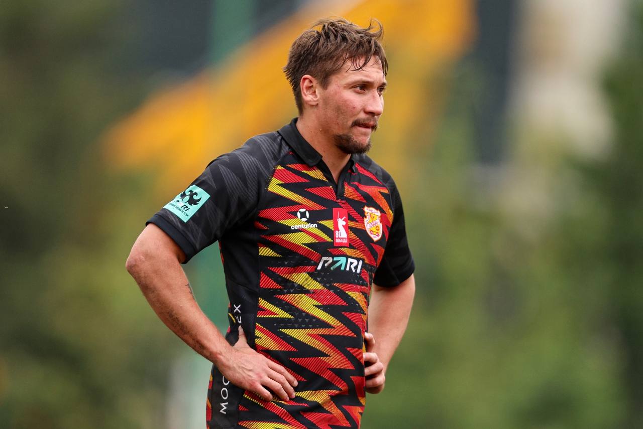 Дамир Байбурин завершил игровую карьеру