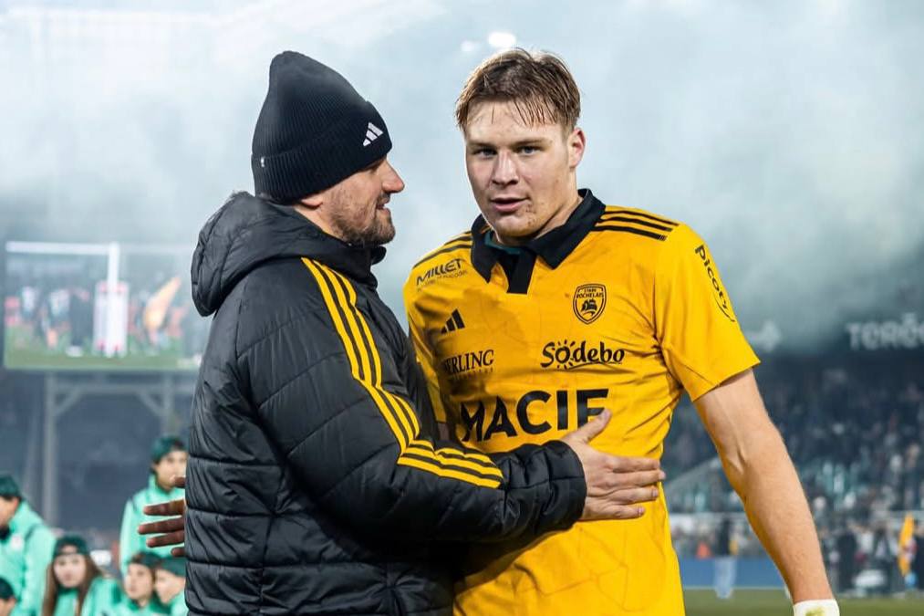 Кирилл Фраиндт занёс первую попытку в Чемпионате Франции