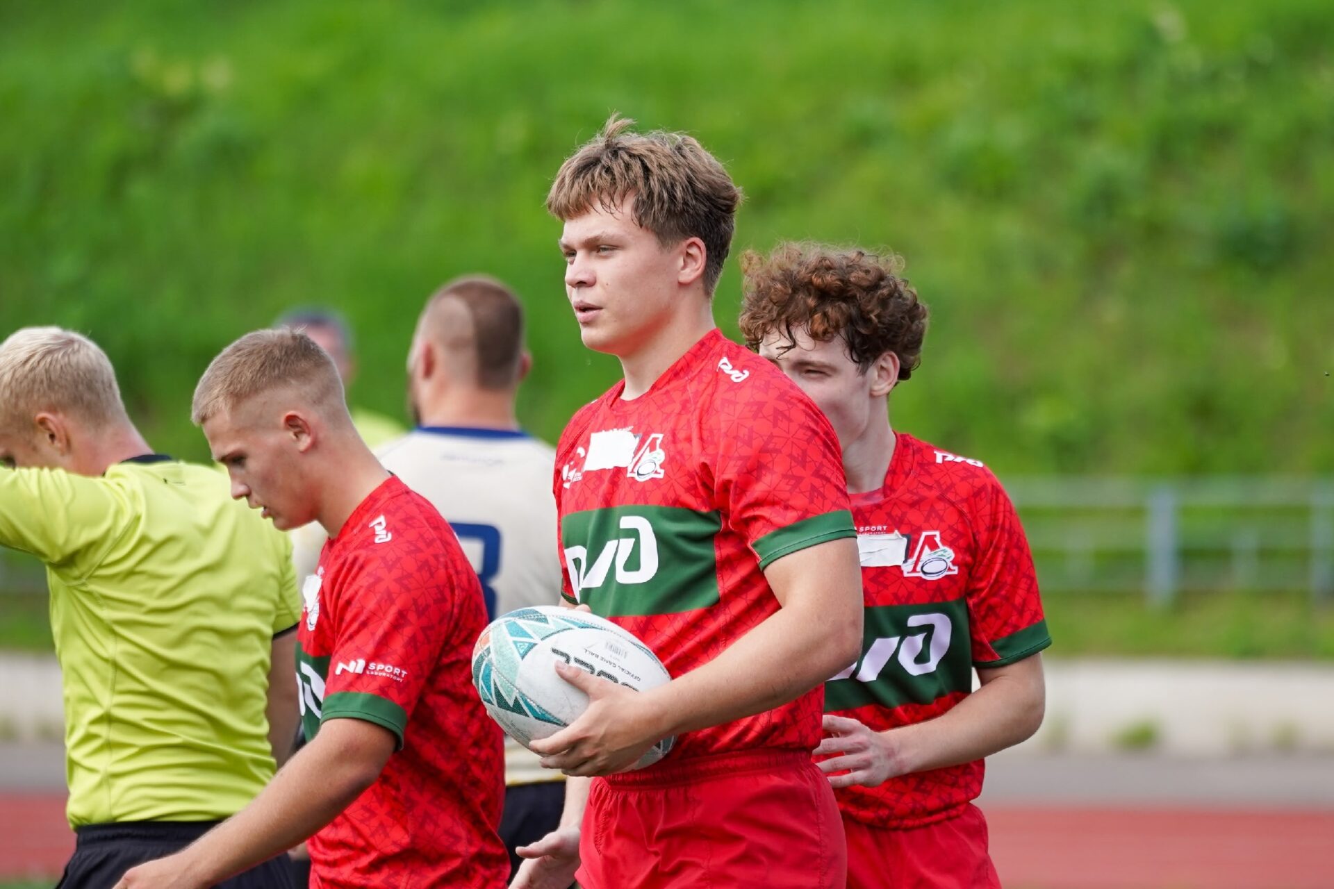 Состав Юниорской сборной России по регби U19 на сбор в Сочи