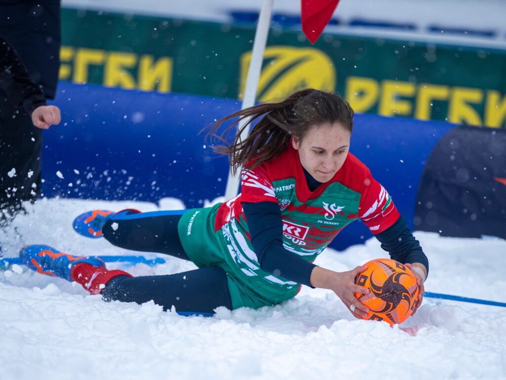 Казань примет чемпионат России по регби на снегу
