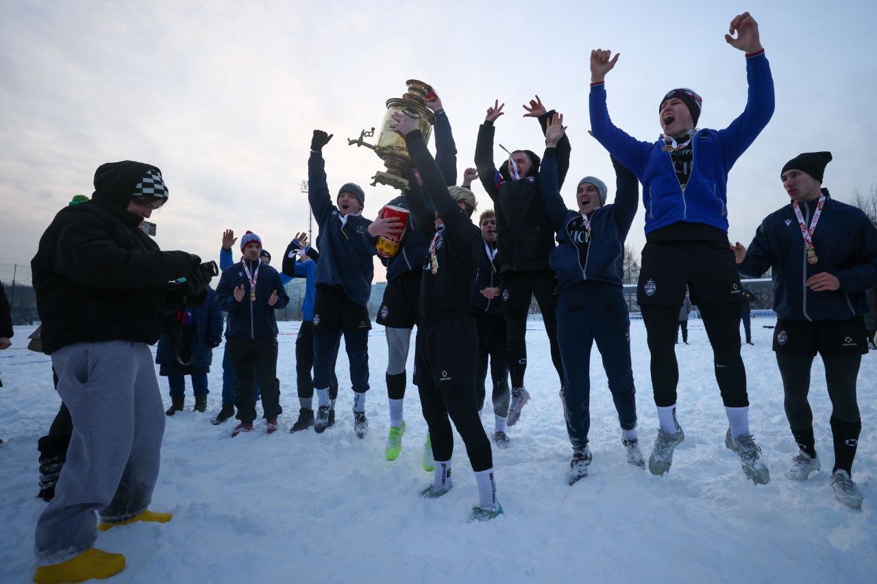 Итоги 15-го фестиваля «Снежное регби»