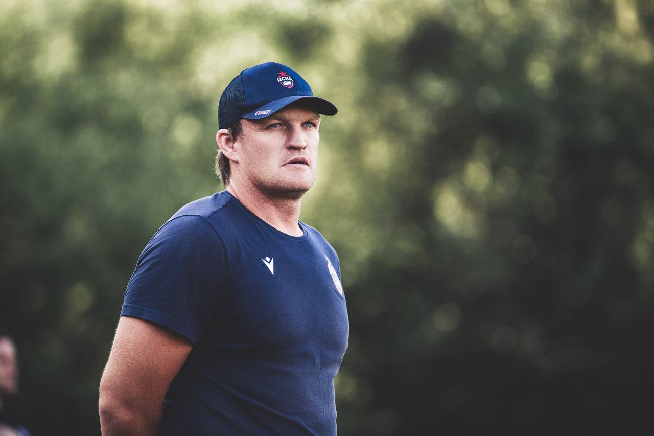 Андрей Гарбузов завершил работу в штабе РК ЦСКА